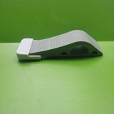 Door Stoppers - Pack of Rubber Door Wedge for Carpet, Hardwood, Concrete and Tile - Home Improvement Accessories - Gray