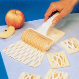 Baking Tools Lattice Roller Cutter Biscuit and Pizza Crust Processing Molds Plastic  Pizza Crust Processing Molds Plastic