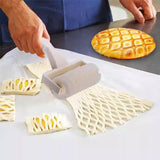 Baking Tools Lattice Roller Cutter Biscuit and Pizza Crust Processing Molds Plastic  Pizza Crust Processing Molds Plastic