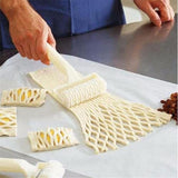 Baking Tools Lattice Roller Cutter Biscuit and Pizza Crust Processing Molds Plastic  Pizza Crust Processing Molds Plastic
