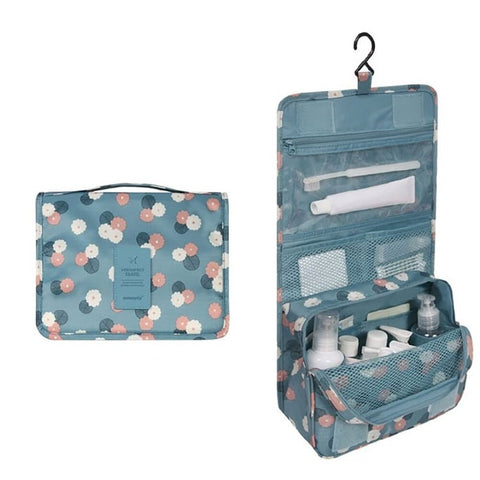 Toiletry Bag Travel Bag with Hanging Hook, Toiletry Organizer Water-resistant Makeup Cosmetic Bag Toiletries Bag In Australia - Darrahopens