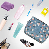 Toiletry Bag Travel Bag with Hanging Hook, Toiletry Organizer Water-resistant Makeup Cosmetic Bag Toiletries Bag In Australia - Darrahopens