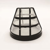 Reusable Replacement Coffee Maker Basket Filter Compatible with Filters, Fit Most Cup Basket Drip Coffee Machine, BPA Free