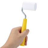 Paint Roller, Sponge Paint Brushes, High-Density Foam Refill 2",Small Finest Finish Paint Roller Kit for Chalk Painting Stenciling