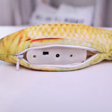 Mobile Cat Kicker, Soft Wiggle Fish for Puppies, Interactive Exercise Kitten Exercise Toys, Animal Toys