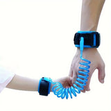 Anti Lost Wrist Link for Toddlers, Safety Toddler Leash, Child Leash, Wrist Leash for Babies and Kids, Children's Safety (2m,Blue)