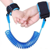 Anti Lost Wrist Link for Toddlers, Safety Toddler Leash, Child Leash, Wrist Leash for Babies and Kids, Children's Safety (2m,Blue)