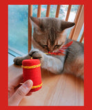 BESPORTBLE 2pcs Cat Toy Toys Kitten Funny Toy Kitten Training Toy Compact Kitten Toy Indoor Cat Scratching Toy Small Cat