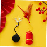 BESPORTBLE 2pcs Cat Toy Toys Kitten Funny Toy Kitten Training Toy Compact Kitten Toy Indoor Cat Scratching Toy Small Cat
