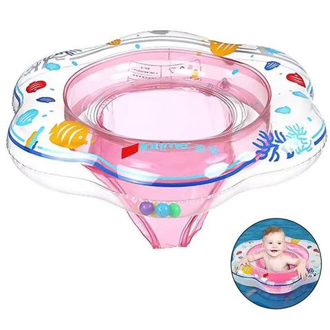 Baby Swimming Float Ring,Baby Inflatable Pool Floatie Baby Water Float Infant Swim Pool Rings for Toddler Kid Age, Bathtub Toys In Australia - Darrahopens