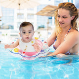 Baby Swimming Float Ring,Baby Inflatable Pool Floatie Baby Water Float Infant Swim Pool Rings for Toddler Kid Age, Bathtub Toys