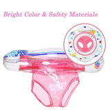 Baby Swimming Float Ring,Baby Inflatable Pool Floatie Baby Water Float Infant Swim Pool Rings for Toddler Kid Age, Bathtub Toys In Australia - Darrahopens