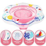 Baby Swimming Float Ring,Baby Inflatable Pool Floatie Baby Water Float Infant Swim Pool Rings for Toddler Kid Age, Bathtub Toys
