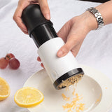 Rotate Spices Cheese grinder -Durable stainless steel tool, for Kitchen,  parmesan,Ginger -cheese grater- Grate Food with Ease
