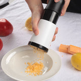 Rotate Spices Cheese grinder -Durable stainless steel tool, for Kitchen,  parmesan,Ginger -cheese grater- Grate Food with Ease