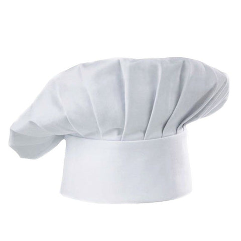 Chef Hat Adult Adjustable Elastic Baker Kitchen Cooking Chef Cap for Adult/Kids Floppy Baker Costume Pastry Chef Hat Kitchen