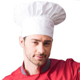 Chef Hat Adult Adjustable Elastic Baker Kitchen Cooking Chef Cap for Adult/Kids Floppy Baker Costume Pastry Chef Hat Kitchen