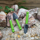 3 Pieces Mini Garden Plant Tool Set for Succulents Weeding Digging Planting,Used for Loosening Soil, Digging Pits, Weeding, Etc In Australia - Darrahopens