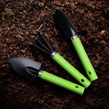 3 Pieces Mini Garden Plant Tool Set for Succulents Weeding Digging Planting,Used for Loosening Soil, Digging Pits, Weeding, Etc In Australia - Darrahopens