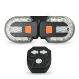 Bicycle Turn Signals Tail Lights Charging Brake Taillights with Wireless Remote Control High Brightness Beads Base Bracket Bike In Australia - Darrahopens