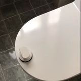 Strong Suction Cup Glass Mirror Door Handle, Super Suction Vacuum Suction Cup Bathroom Sliding Door Handle Drawer for Door