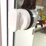 Strong Suction Cup Glass Mirror Door Handle, Super Suction Vacuum Suction Cup Bathroom Sliding Door Handle Drawer for Door
