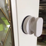 Strong Suction Cup Glass Mirror Door Handle, Super Suction Vacuum Suction Cup Bathroom Sliding Door Handle Drawer for Door