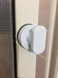 Strong Suction Cup Glass Mirror Door Handle, Super Suction Vacuum Suction Cup Bathroom Sliding Door Handle Drawer for Door