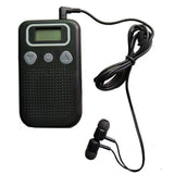 Digital Personal Sound Amplifier and Voice Amplifier,Adult Listening Device, Hearing Aid Amplifier, Sound Amplifier and Personal