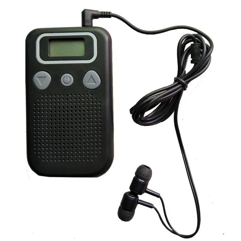 Digital Personal Sound Amplifier and Voice Amplifier,Adult Listening Device, Hearing Aid Amplifier, Sound Amplifier and Personal