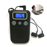 Digital Personal Sound Amplifier and Voice Amplifier,Adult Listening Device, Hearing Aid Amplifier, Sound Amplifier and Personal