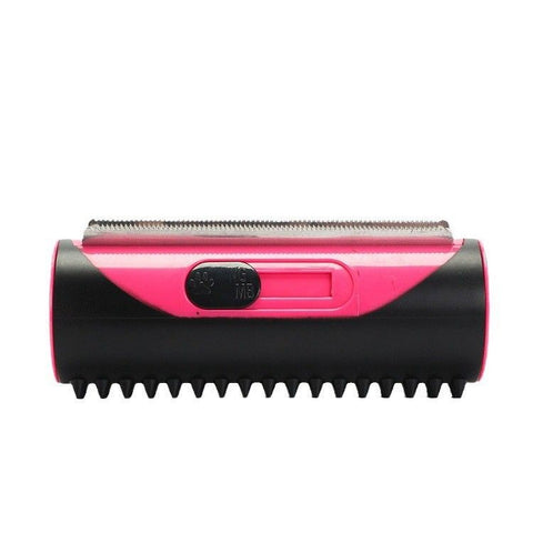 Dog Hair Comb Lint Roller Puppy Cleaning Brush Cats Hair Sofa Carpet Cleaner Brushes Pet Rolling Comb Pet Brushes(Red) In Australia - Darrahopens