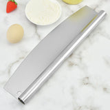 Cutter Stainless Steel with Plastic Sheath Sharp Chef's Slicer Quality Pizza Accessory for Cutting Perfect Portions Dough,Cakes In Australia - Darrahopens