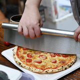 Cutter Stainless Steel with Plastic Sheath Sharp Chef's Slicer Quality Pizza Accessory for Cutting Perfect Portions Dough,Cakes In Australia - Darrahopens