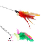Self-Entertainment Cat Toys, Suitable for Cat Interaction & Stimulation, Cat Toys Matching Kittens (2pcs) In Australia - Darrahopens