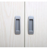 Drawer Handle Multipurpose Cabinet Knobs Helper Auxiliary Kitchen Cabinet Sliding Door Window Handle Convenient Opening（2pcs）