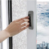 Drawer Handle Multipurpose Cabinet Knobs Helper Auxiliary Kitchen Cabinet Sliding Door Window Handle Convenient Opening（2pcs）