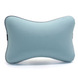Car Headrest Pillow,Soft Comfortable Breathable Memory Foam Ergonomic Design Automotive Neck Pillow Cushion with Adjustable（Blue）