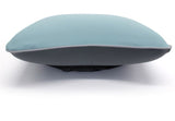 Car Headrest Pillow,Soft Comfortable Breathable Memory Foam Ergonomic Design Automotive Neck Pillow Cushion with Adjustable（Blue）