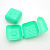 2Pack Candy Color Portable Soap Box Holder Plastic Soap Case Travel Soap Dish Container with Lid for Home Bathroom Hiking Outdoor In Australia - Darrahopens