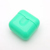 2Pack Candy Color Portable Soap Box Holder Plastic Soap Case Travel Soap Dish Container with Lid for Home Bathroom Hiking Outdoor In Australia - Darrahopens
