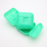 2Pack Candy Color Portable Soap Box Holder Plastic Soap Case Travel Soap Dish Container with Lid for Home Bathroom Hiking Outdoor In Australia - Darrahopens