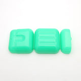2Pack Candy Color Portable Soap Box Holder Plastic Soap Case Travel Soap Dish Container with Lid for Home Bathroom Hiking Outdoor