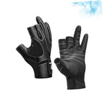 1 Pair Outdoor Fishing Gloves Fishing Supplies Half-Finger Fishing Gloves Fishing Accessories Golf Outdoor Mittens for Women In Australia - Darrahopens