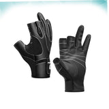 1 Pair Outdoor Fishing Gloves Fishing Supplies Half-Finger Fishing Gloves Fishing Accessories Golf Outdoor Mittens for Women
