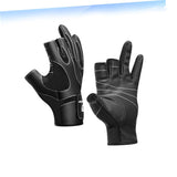 1 Pair Outdoor Fishing Gloves Fishing Supplies Half-Finger Fishing Gloves Fishing Accessories Golf Outdoor Mittens for Women