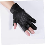 1 Pair Outdoor Fishing Gloves Fishing Supplies Half-Finger Fishing Gloves Fishing Accessories Golf Outdoor Mittens for Women