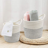 2 Pack Small Hanging Basket,wall hanging baskets with hooks,small hanging storage basket with handle for Porch Living Room Bedroom In Australia - Darrahopens