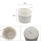 2 Pack Small Hanging Basket,wall hanging baskets with hooks,small hanging storage basket with handle for Porch Living Room Bedroom In Australia - Darrahopens