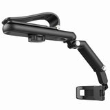 Car Phone Holder Mount,360°Rotatable Retractable Car Phone Holder,Multifunctional Adjustable Mount Cell Phone Holder for Car